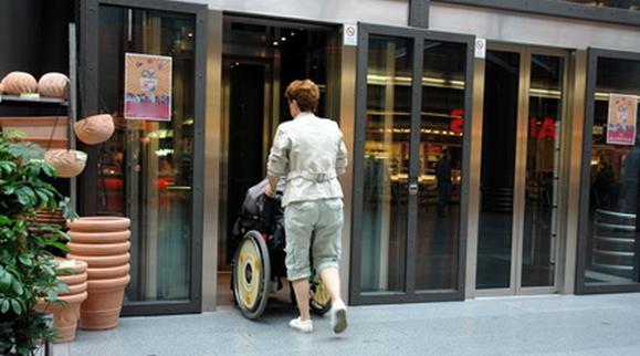 Behindertenaufzug - Aufzug für Behinderte